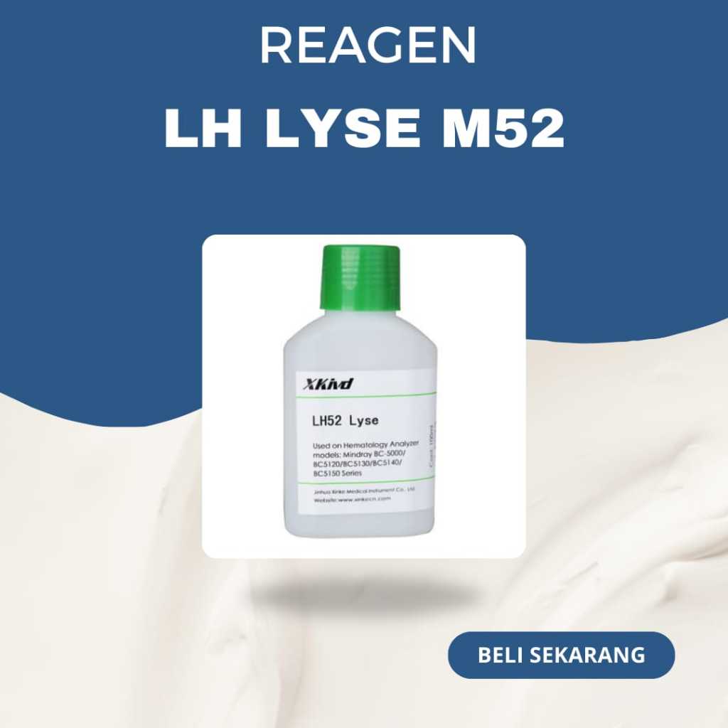 Reagen LH Lyse M52 Mindray Murah