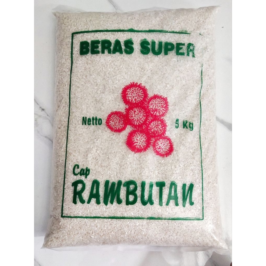 

Beras Punel Berkualitas Cap Rambutan