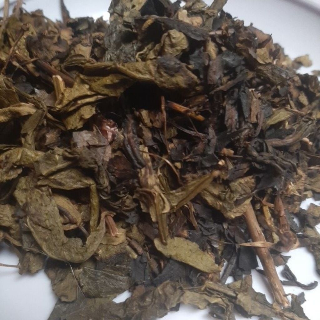 

Teh Hijau dari pegunungan burangrang