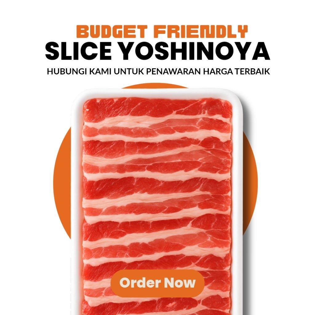 

Slice Yoshinoya Ramah Kantong - Packaging 500 gram