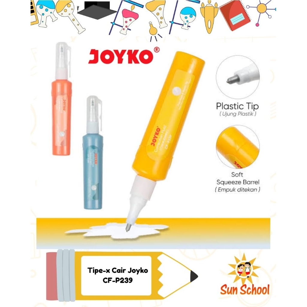 

Tip EX Cair Joyko CF P239