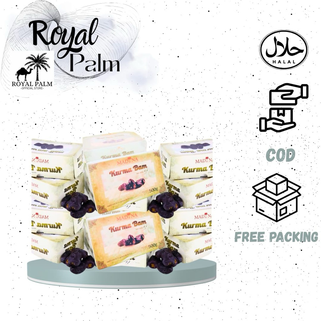

Kurma Bam – Kurma Premium, Lembut & Legit Alami