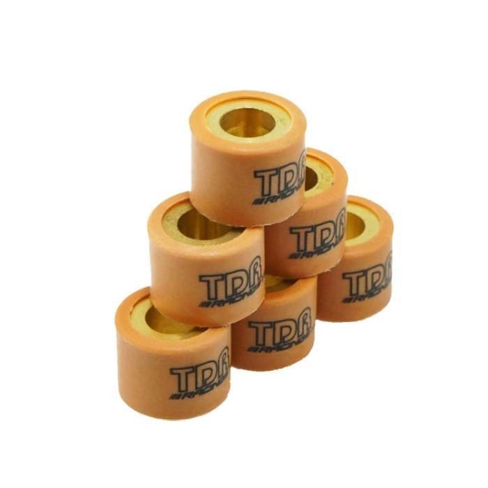 Roller CVT Set For Vario 110 Karbu/CBS / Vario 110 Fi  / Beat Fi / Scoopy Fi - TDR Racing