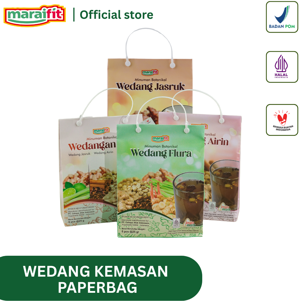 

Wedang Jasruk, Airin, Flura, Mix Paperbag