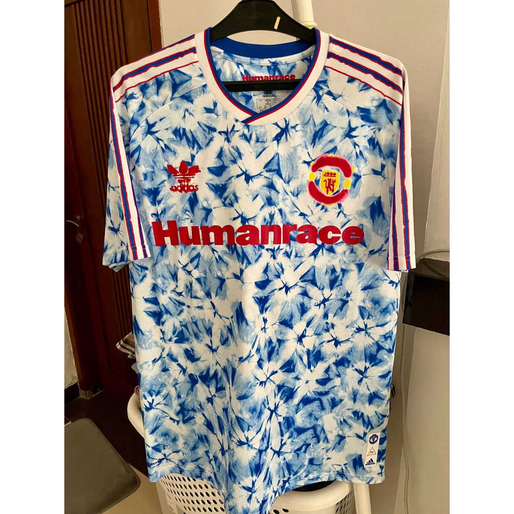 Man Utd Adidas Human Race Jersey XL