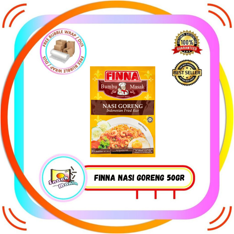 

Finna Bumbu Masak Nasi Goreng 50 gr Fried Rice Instant Spice