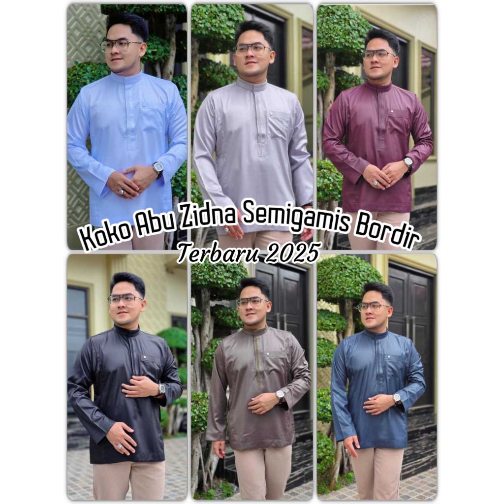 KOKO ABI ZIDNA SEMIGAMIS BORDIR