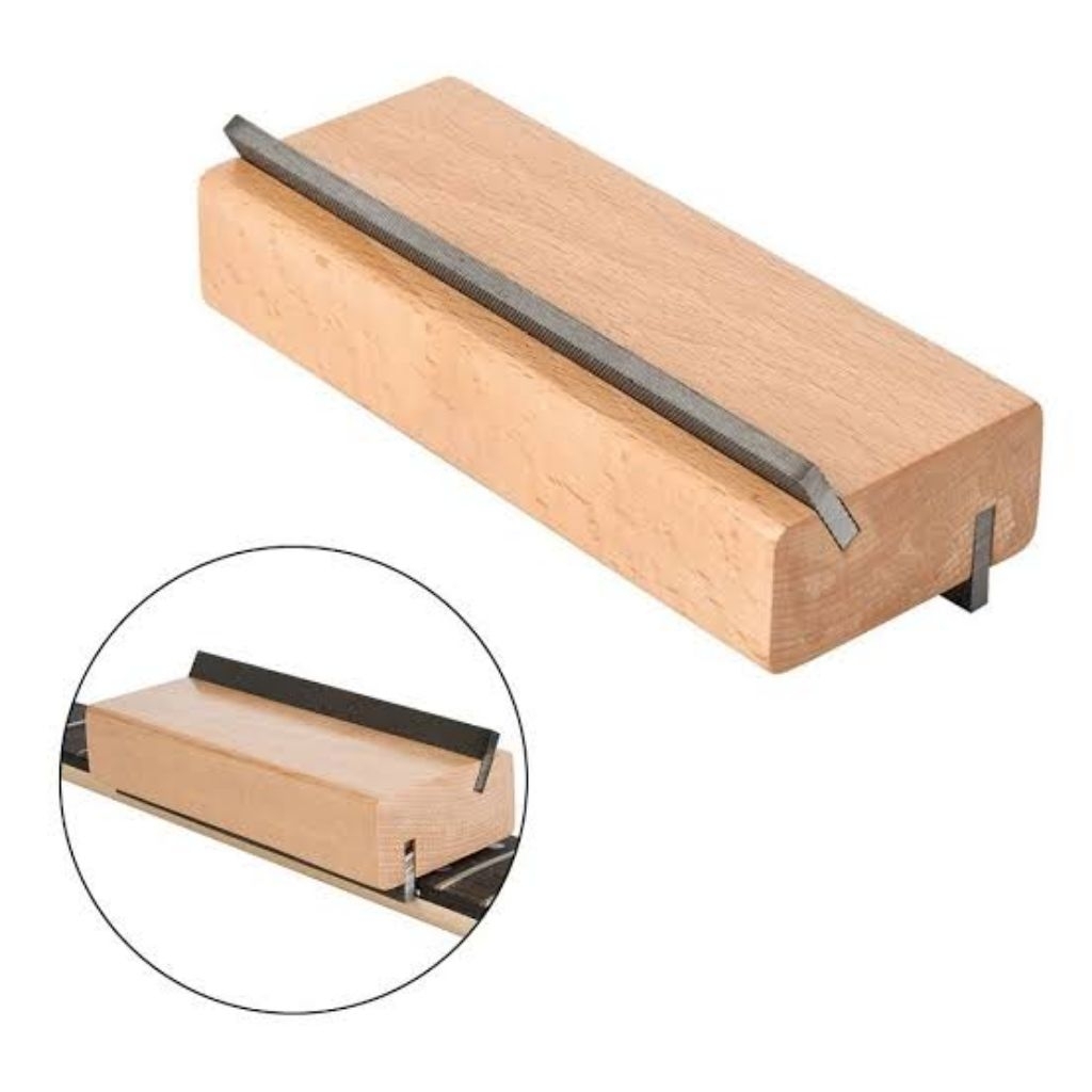FRET BEVELING FILE KIKIR FRET GITAR BASS SAMPING
