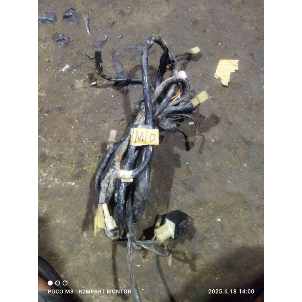 kabel body set asli Mio pertama Mio lama sporty mio smile