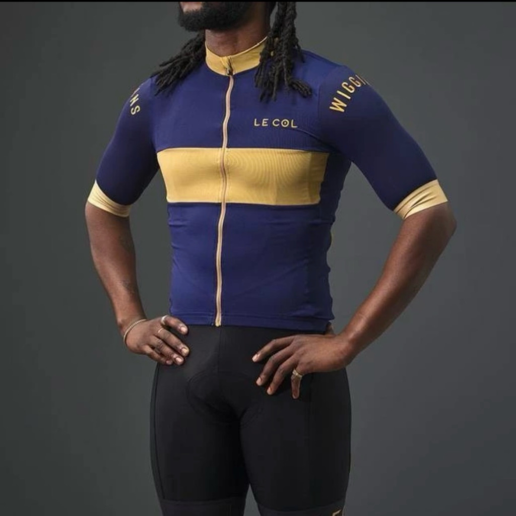 Jersey sepeda Roadbike le col by wiggins hors catagorie