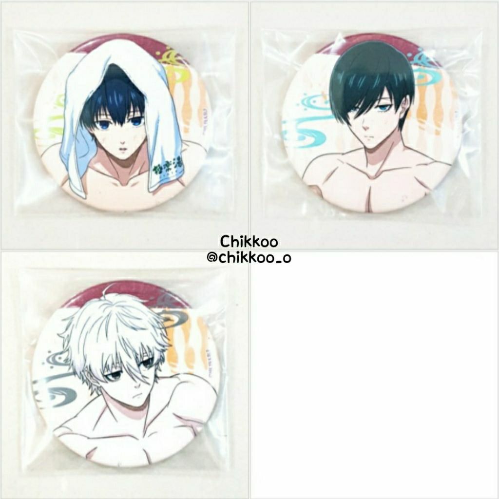 Blue Lock Raku Spa Can Badge