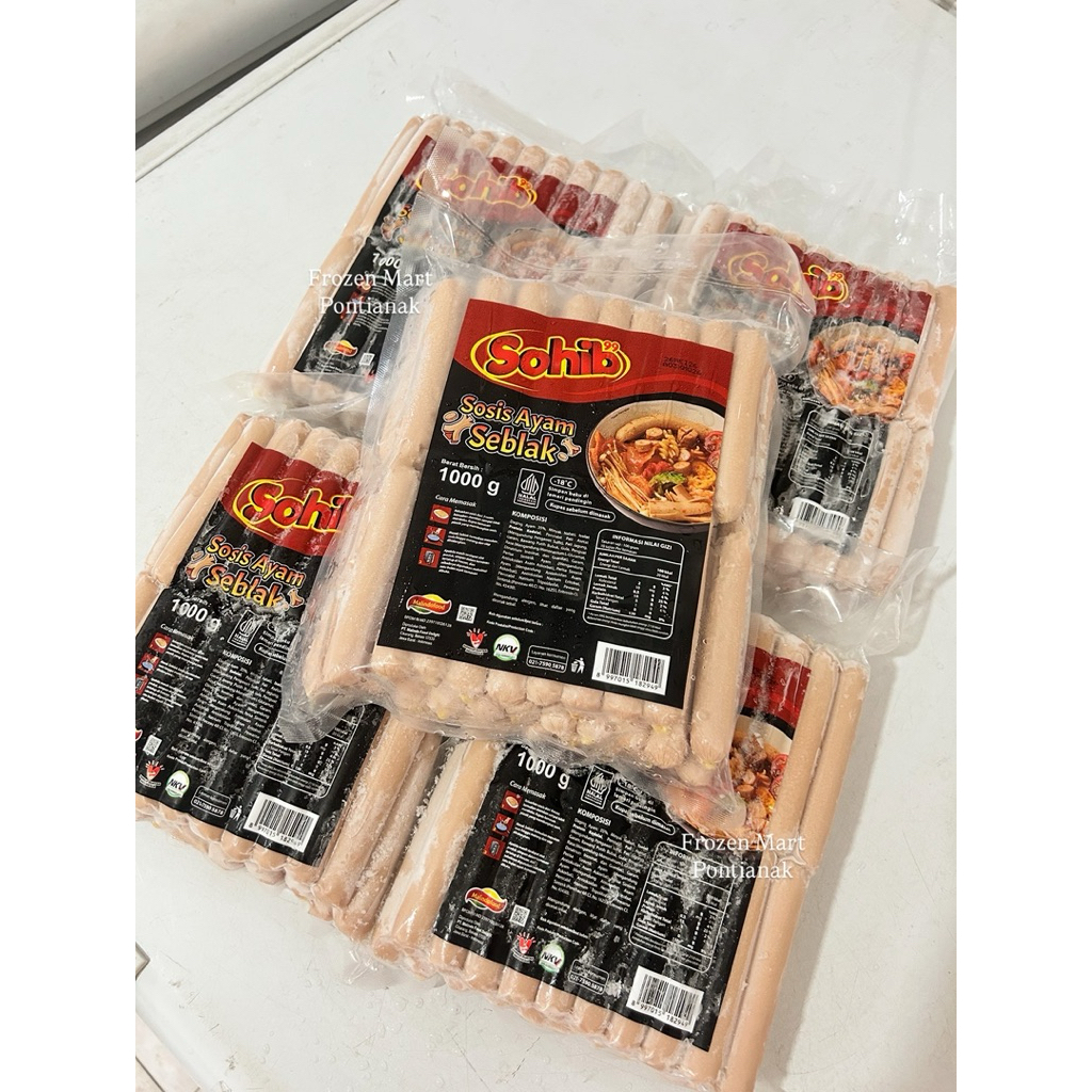 

Sohib Sosis Seblak 1kg