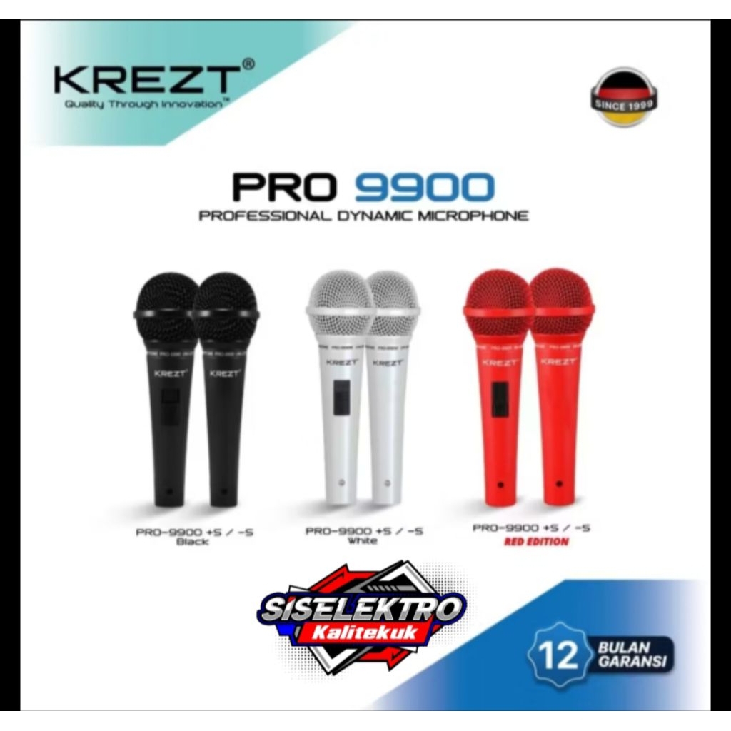 mic microphone krezt pro 99000 krezt pro-99000