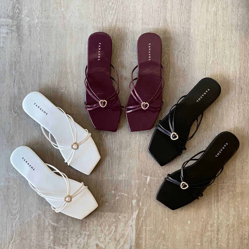TANASOL | PRITI SANDAL | SANDAL FLAT WANITA