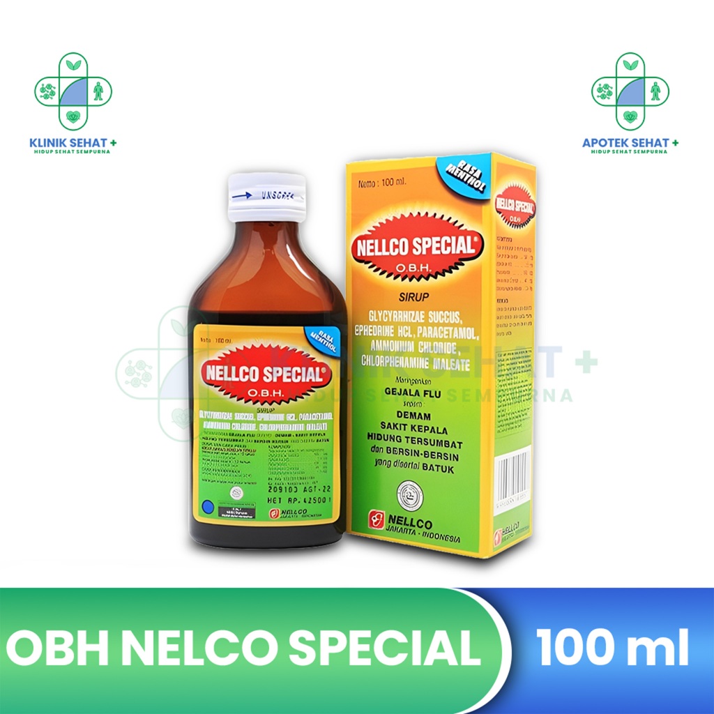 OBH NELLCO SPECIAL PE Sirup 100 ml