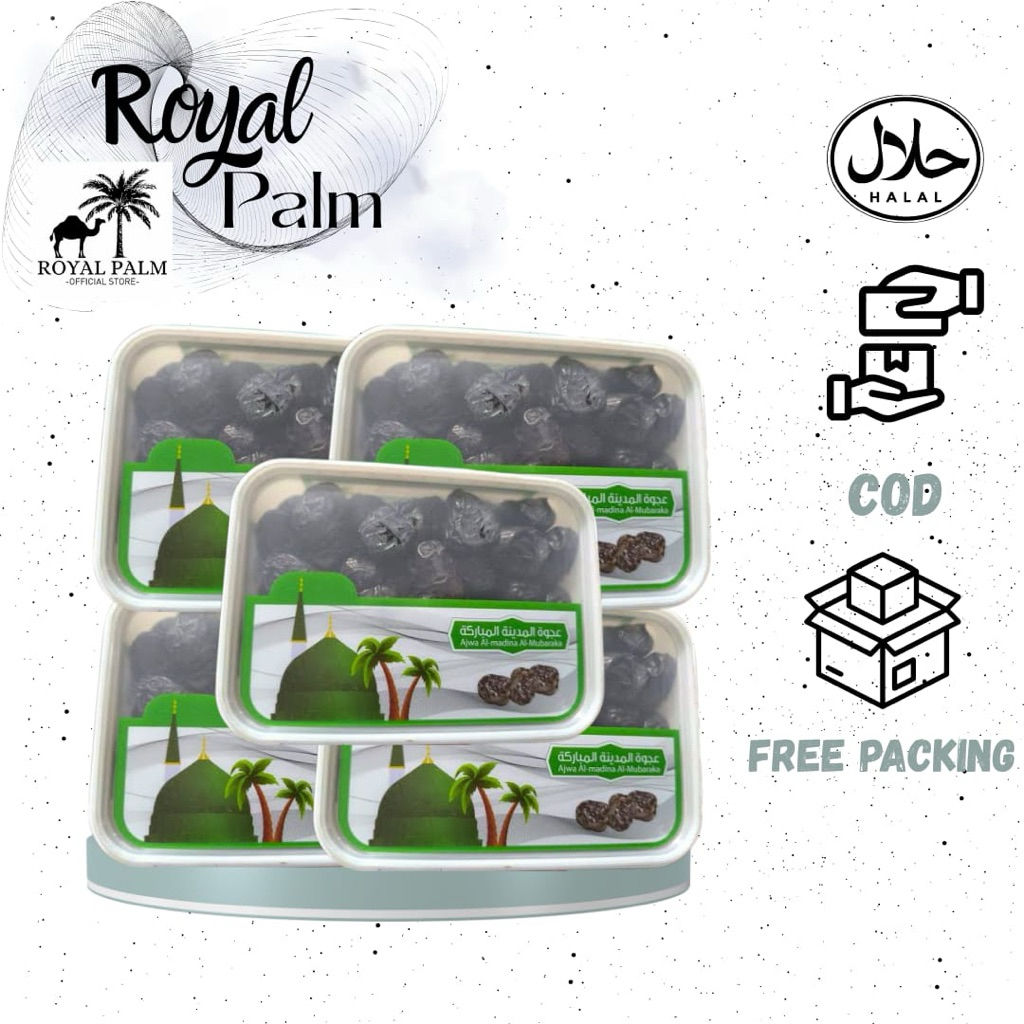 

Kurma Ajwa Al-Madina – Kurma Nabi Asli Madinah, Sunnah & Super Sehat