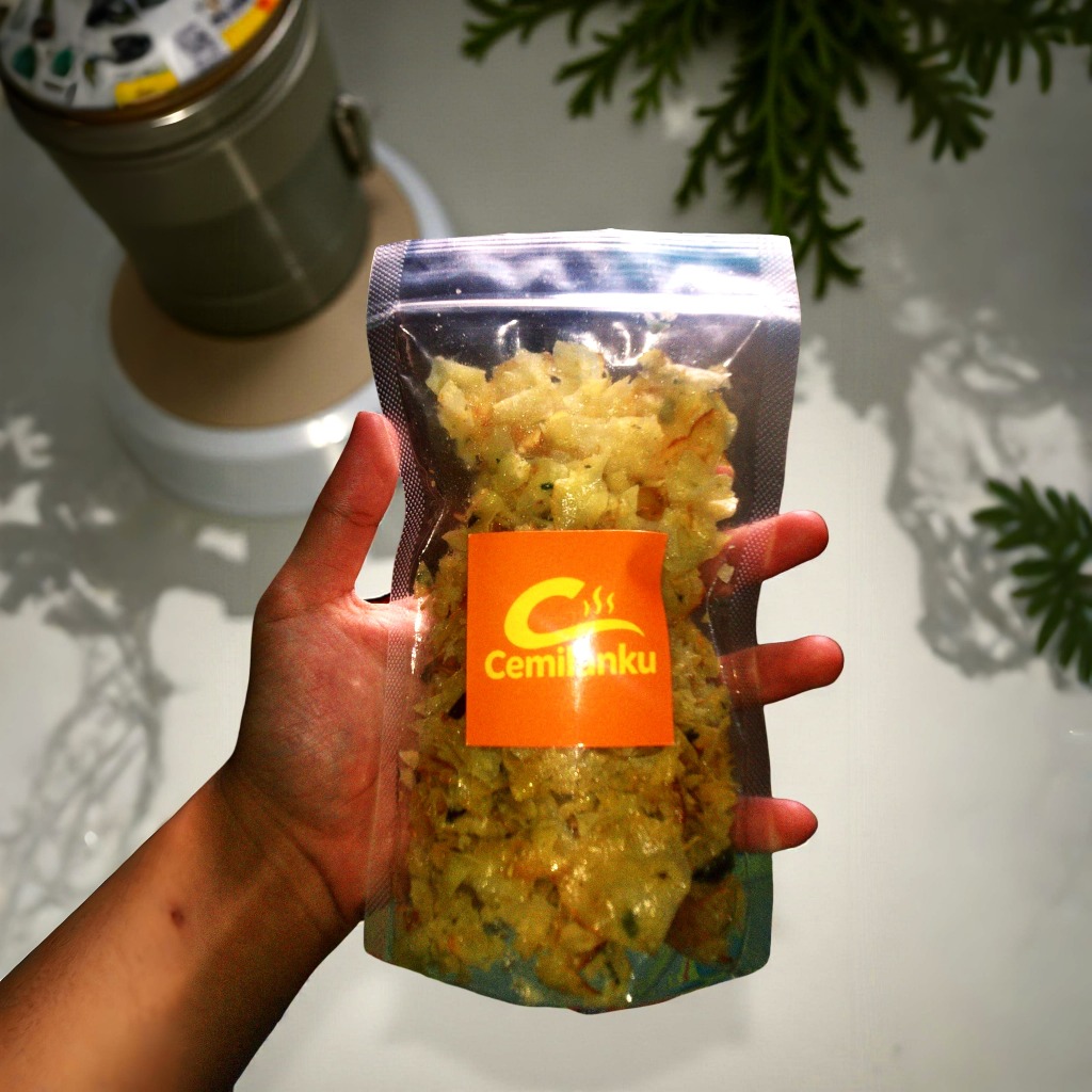 

Keripik Singkong Rasa Original 100gr – Snack Gurih Renyah