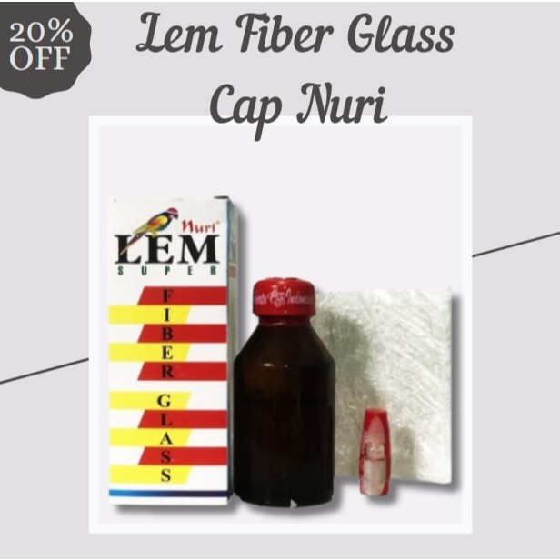 NURI Lem Fiber Glass / Lem Nuri Fiber Glass