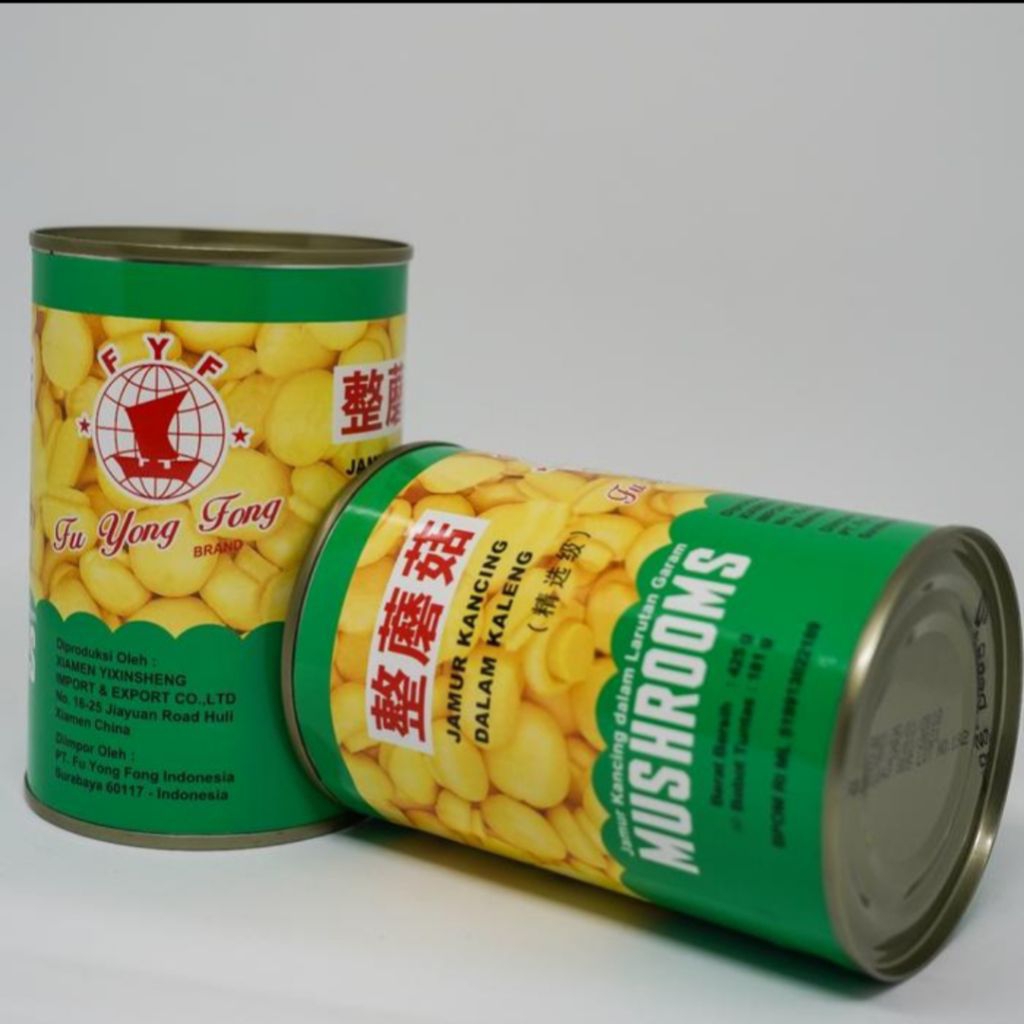 

jamur kancing kaleng