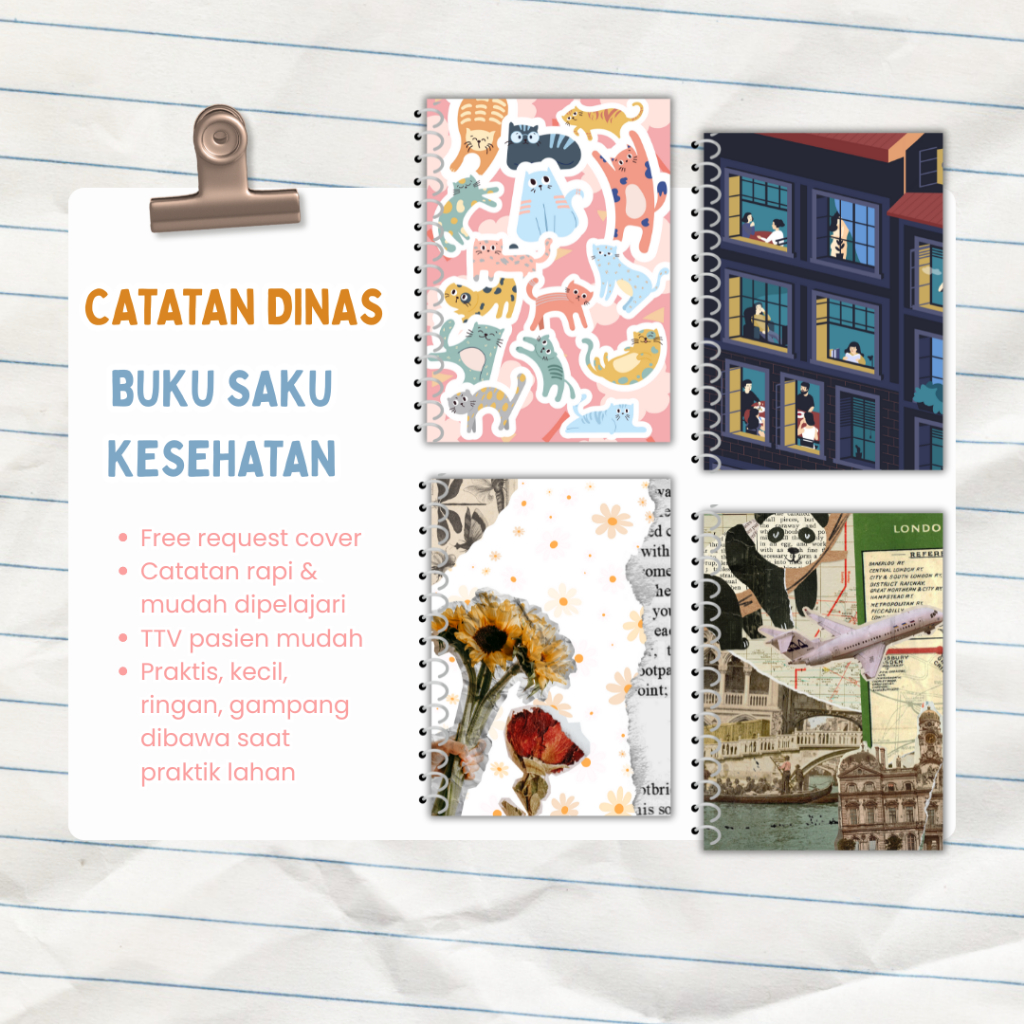 

BUKU SAKU KEPERAWATAN KEBIDANAN CATATAN PKL DINAS MAHASISWA KESEHATAN