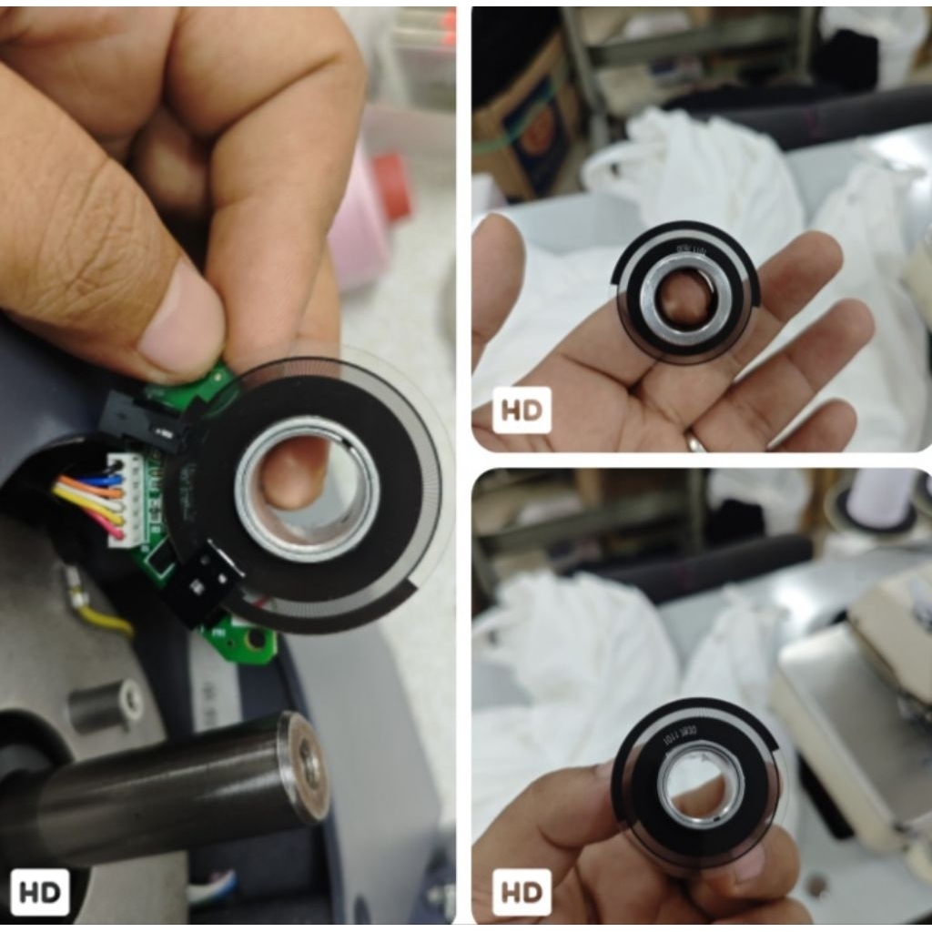 optik sensor mesin jahit typical gc 6158md2 otomatis ptg benang