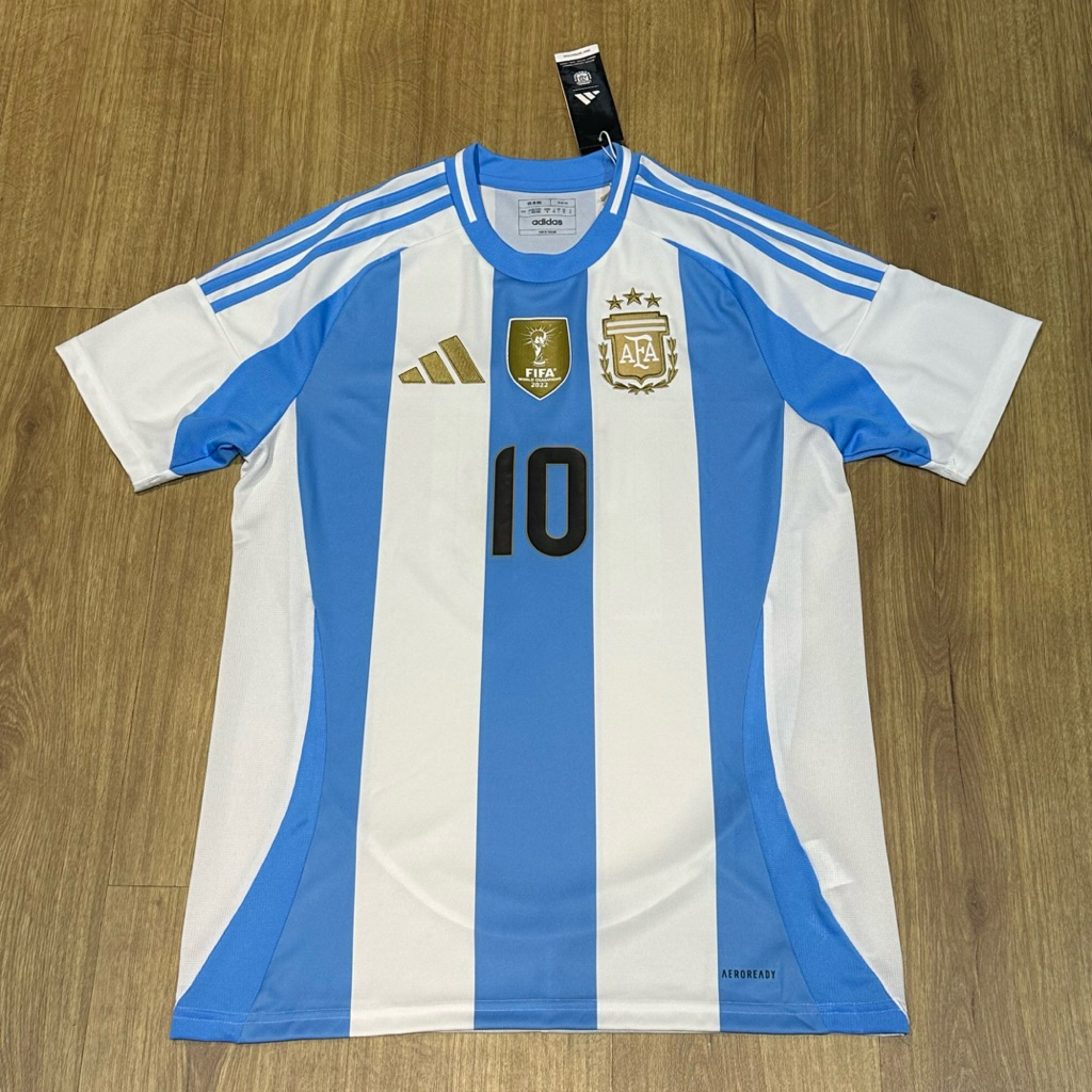 Jersey MESSI argentina final copa america 2024 NEW ori original size L