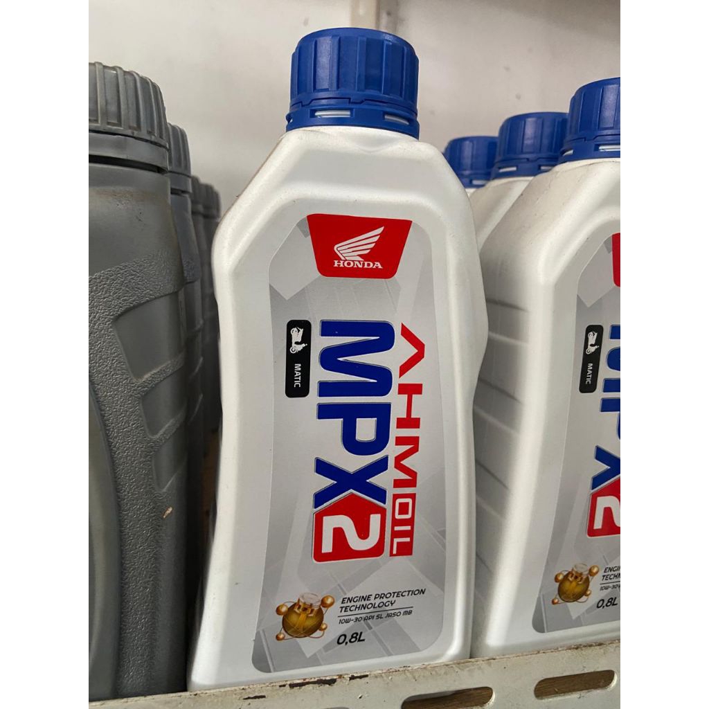 Oli Mesin Honda MPX Matic - 800ml Original
