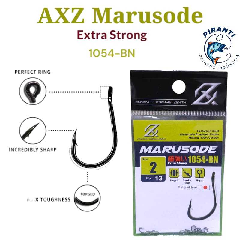 Kail Pancing Ikan Mujair Wader AXZ Marusode1054-BN