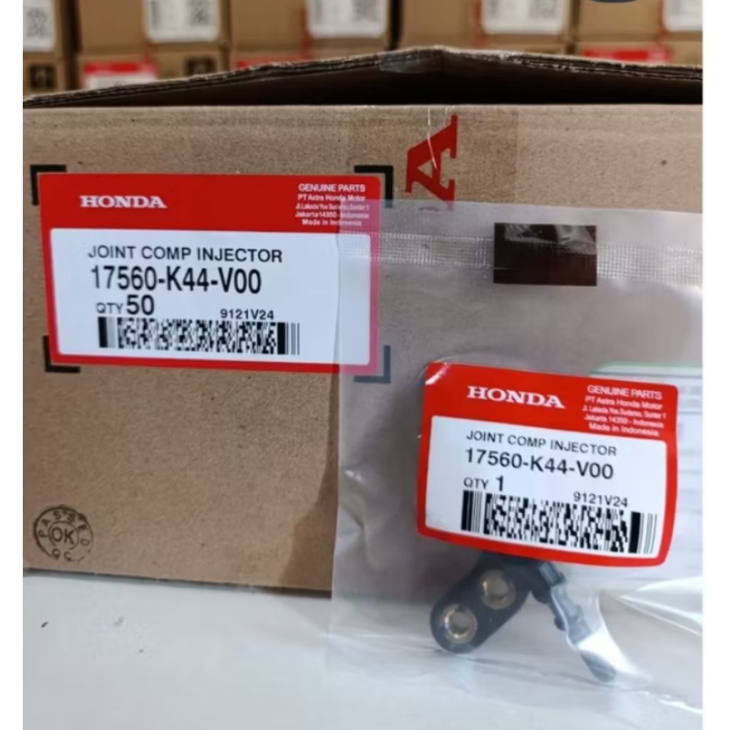 RUMAH INJEKTOR ORI BEAT SPORTY ESP (17560-K44-V00) SCOOPY ESP-VARIO 110 ESP 2015-2019