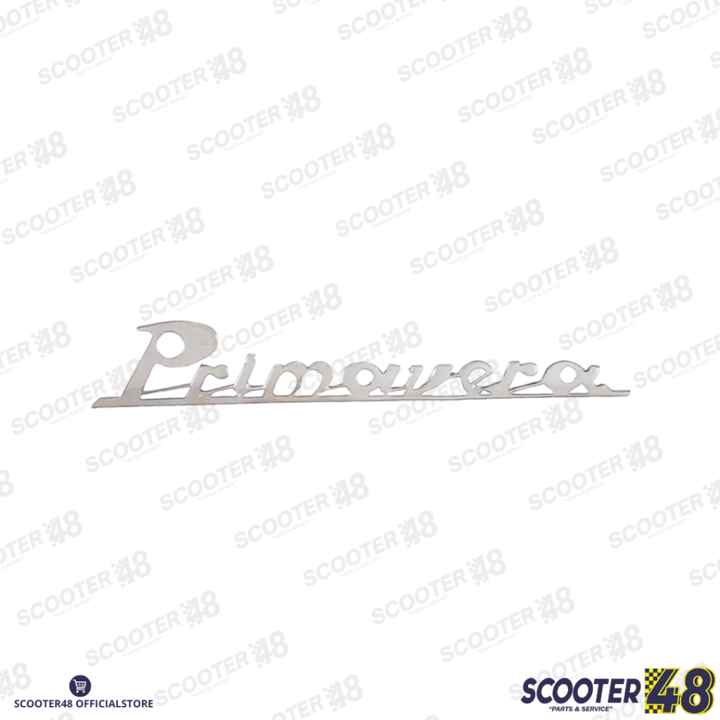 EMBLEM VESPA PRIMAVERA 3V IGET ORIGINAL PIAGGIO VESPA