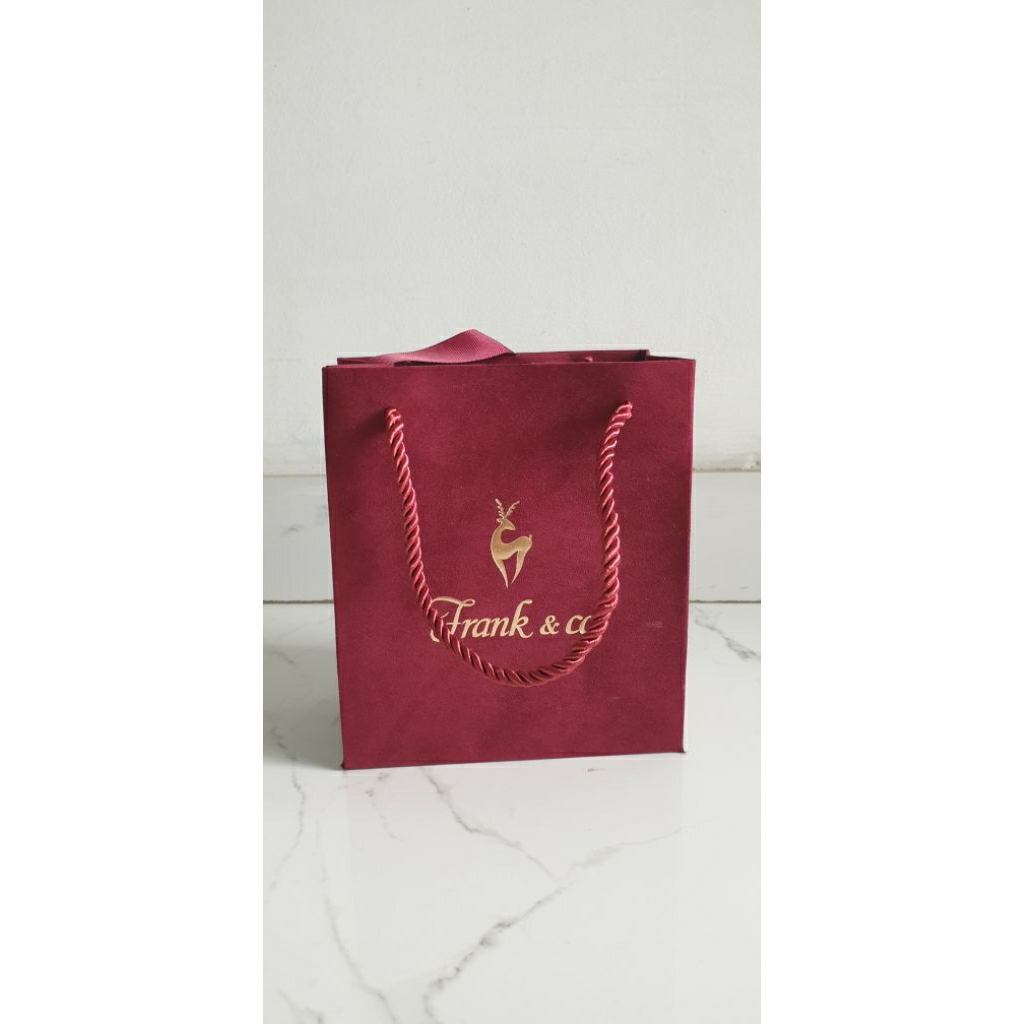 

Paper Bag Fr*nk n c* Small