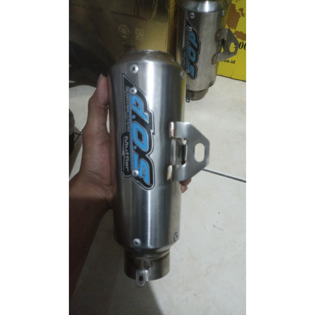 knalpot dos original