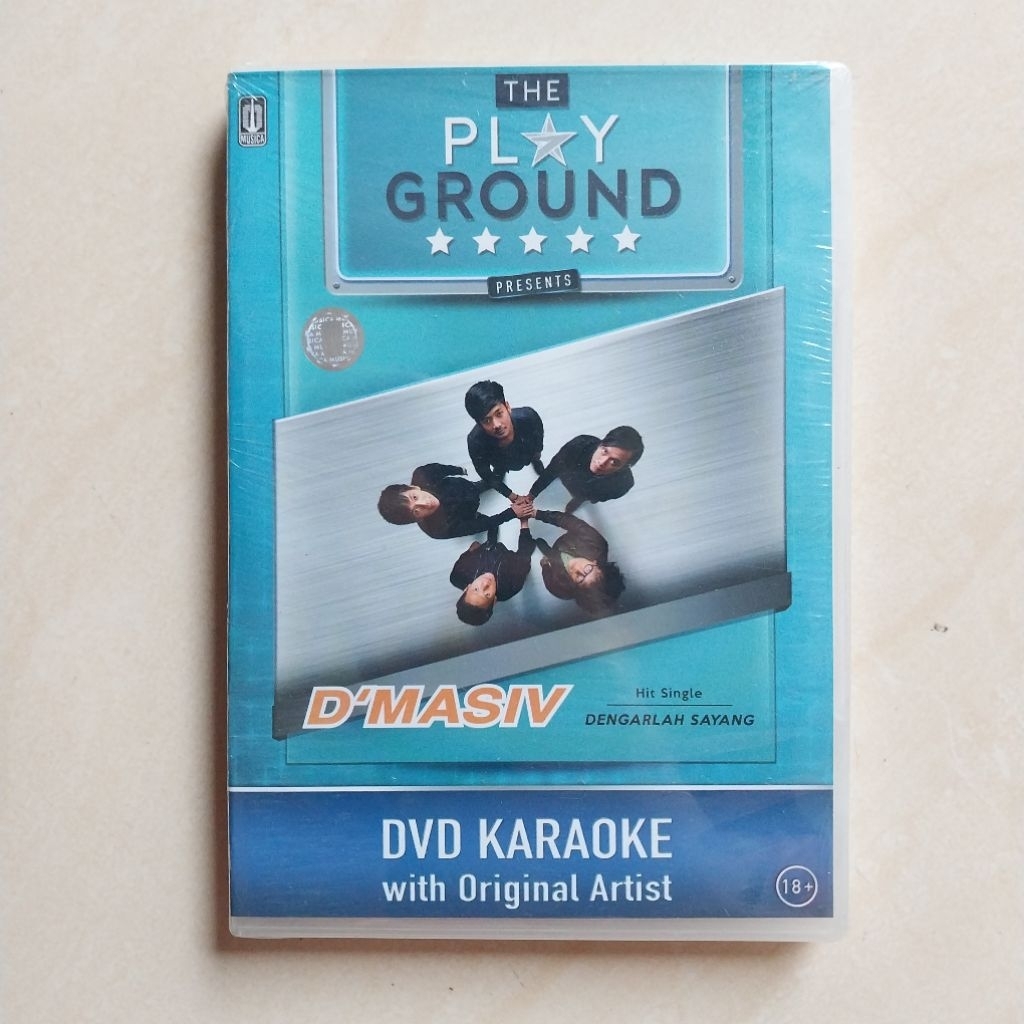 DVD KARAOKE D'MASIV THE PLAY GROUND