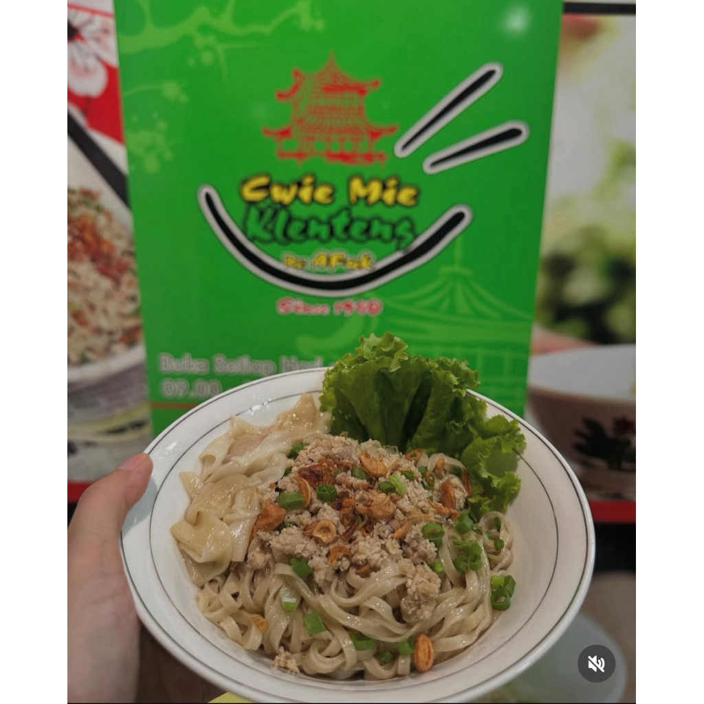 

Cwie Mie Klenteng Afuk Malang isi 2 Porsi(Kemasan Frozen)