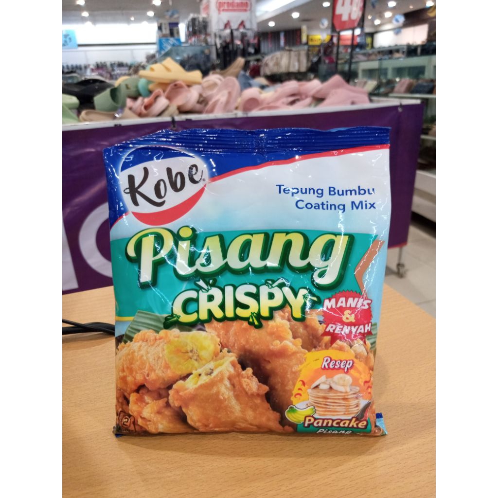 

Tepung bumbu Pisang krispi manis & renyah