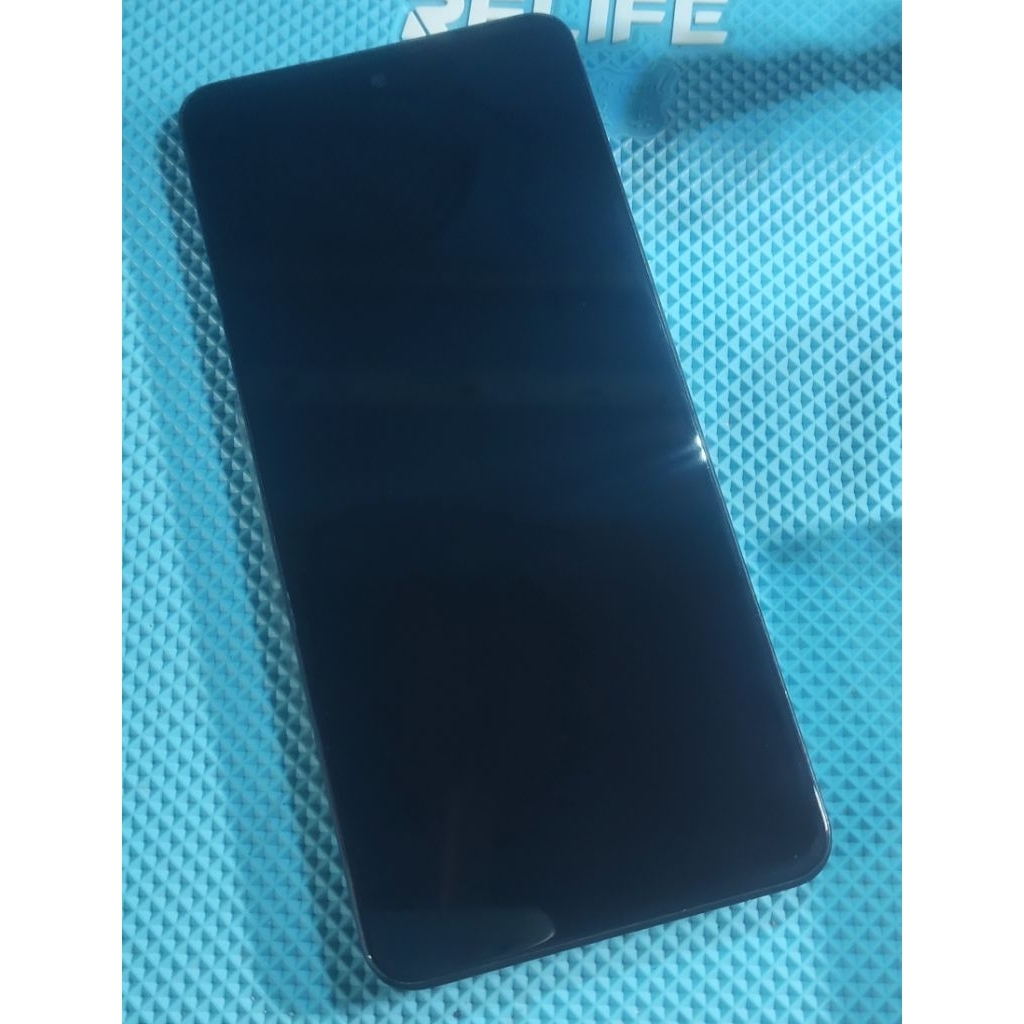 LAYAR LCD TOUCHSCREEN REALME C55 ORI COPOTAN SECOND