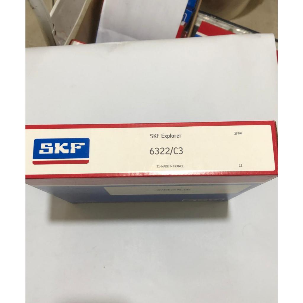 Bearing SKF 6322/C3 6322 C3 6322C3 Made In France Laher SKF