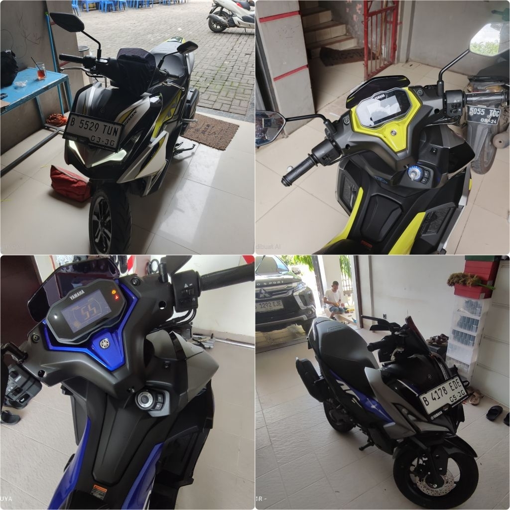 KONTAK KEYLESS ORIGINAL YAMAHA AEROX PNP LANGSUNG PASANG