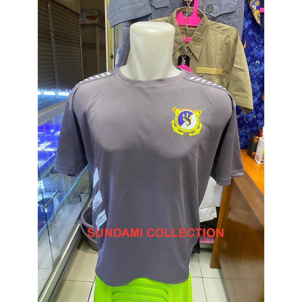 KAOS KPLP BAHAN DRY FIT