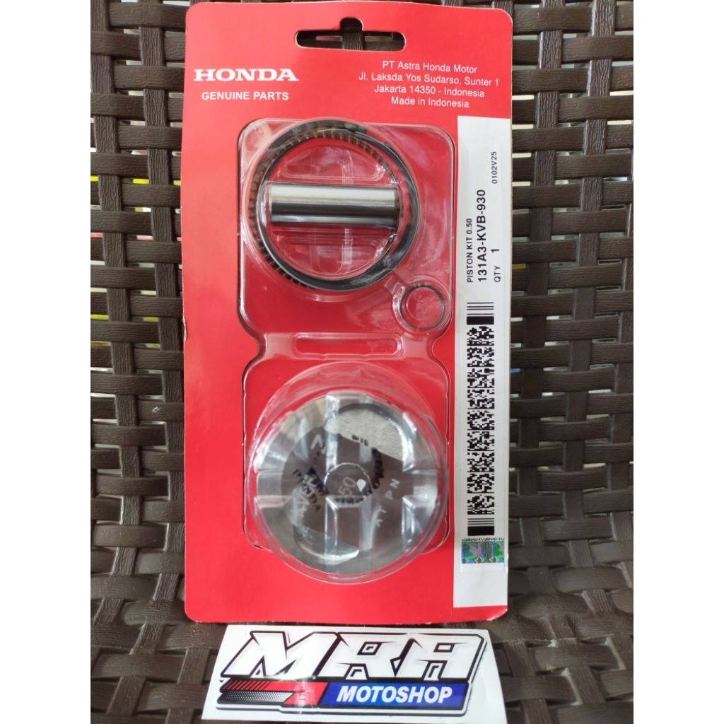 PISTON KIT VARIO 110 KARBU, VARIO 110 CW, VARIO 110 TECHNO