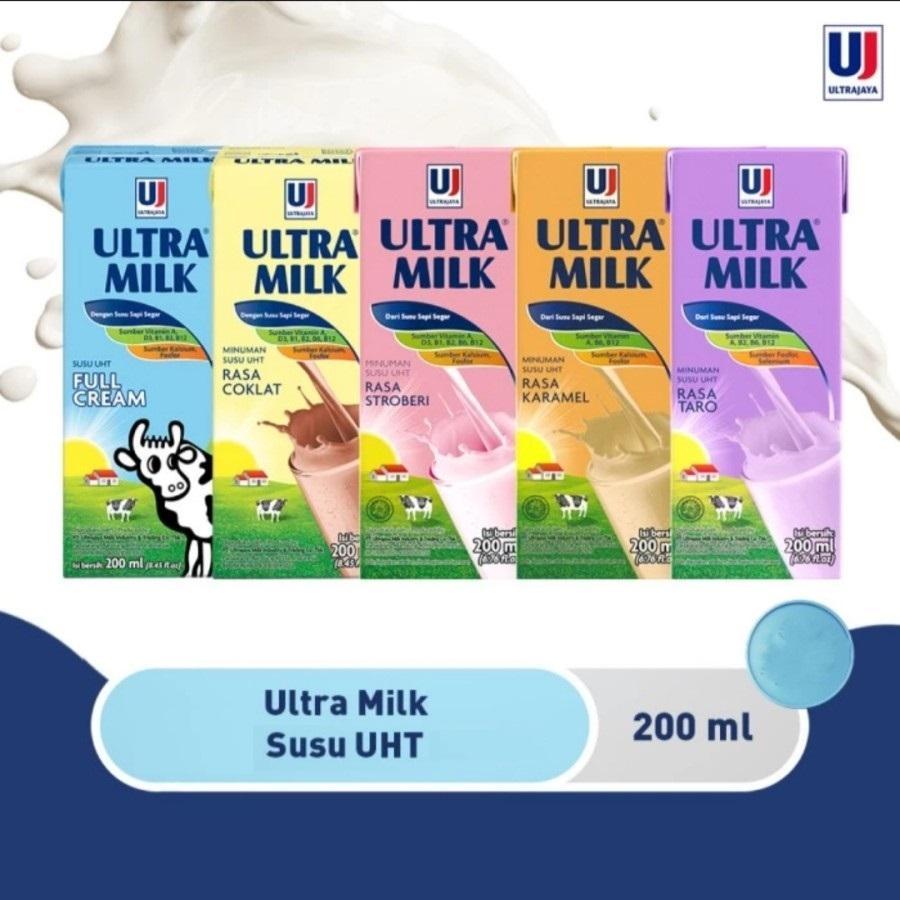 

Ultra Susu UHT 200ml/Susu Kemasan Kotak