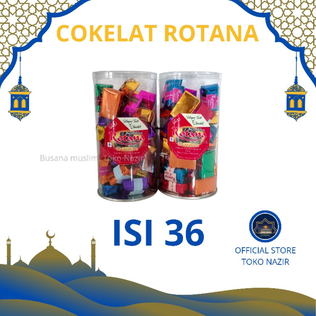 

Nazir - Cokelat Rotana Isi 36 | Oleh Oleh Haji & Umroh