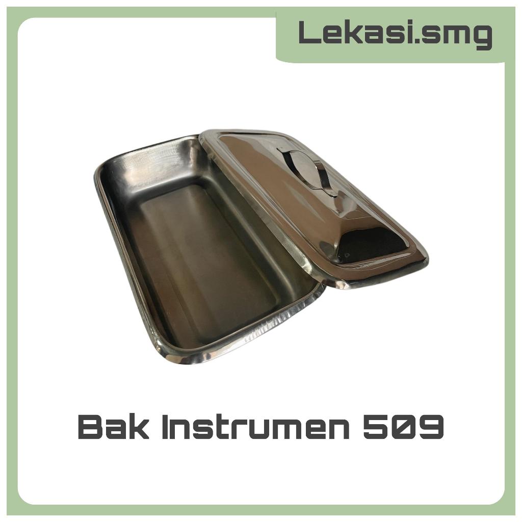 Bak Instrumen 509 | Instrumen Bak Medis Stainless