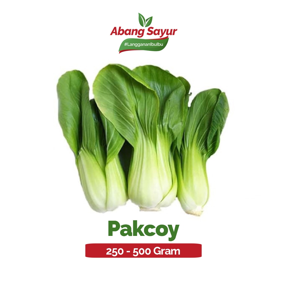 

Pakcoy Segar 250gr / 500gr – Sayur Crunchy Kaya Nutrisi