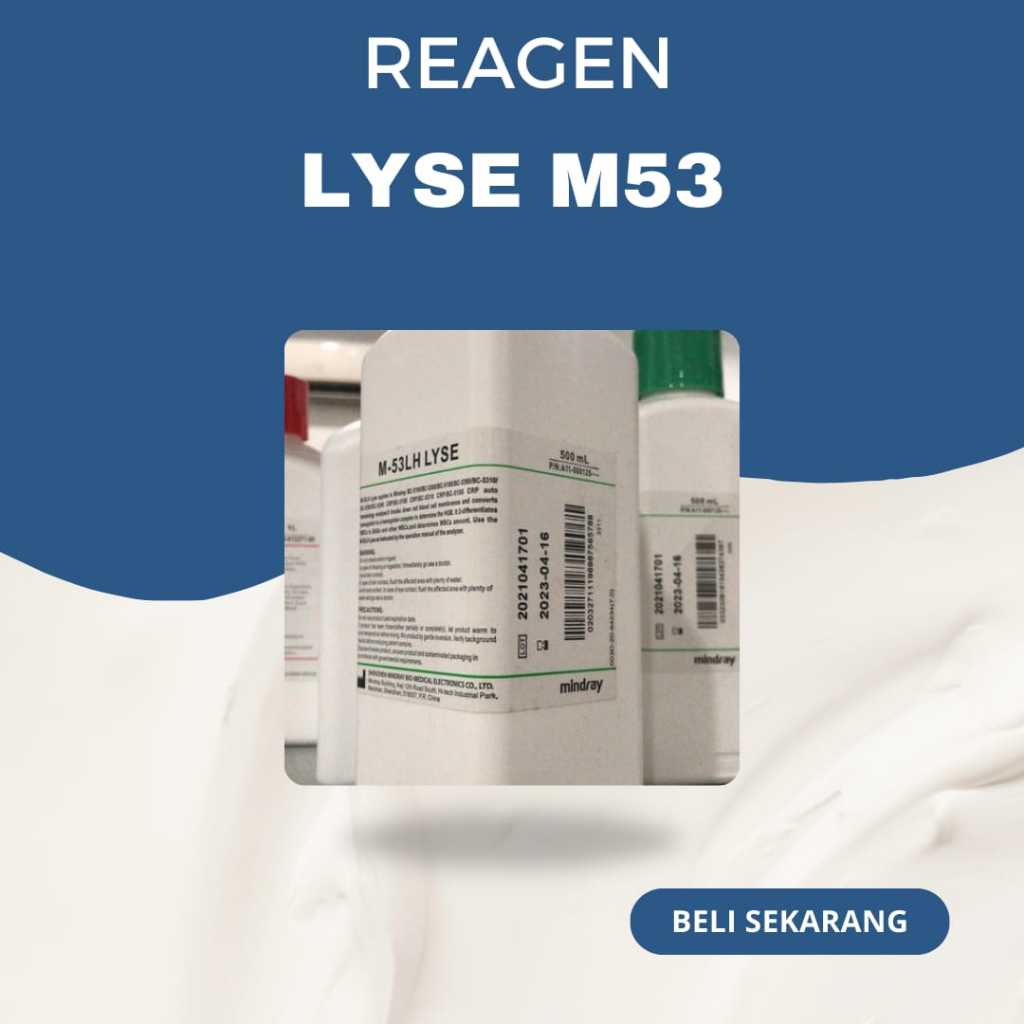 Reagen LH Lyse M53 Mindray Murah