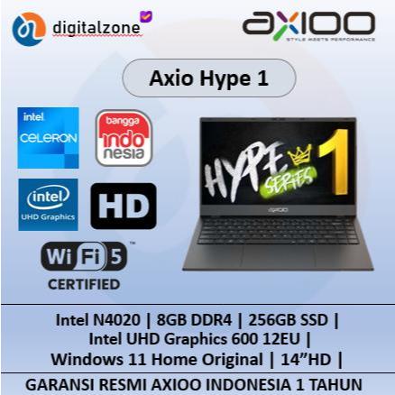 LAPTOP AXIOO MYBOOK HYPE 1 N4020 4GB 128GB 14HD WIN11