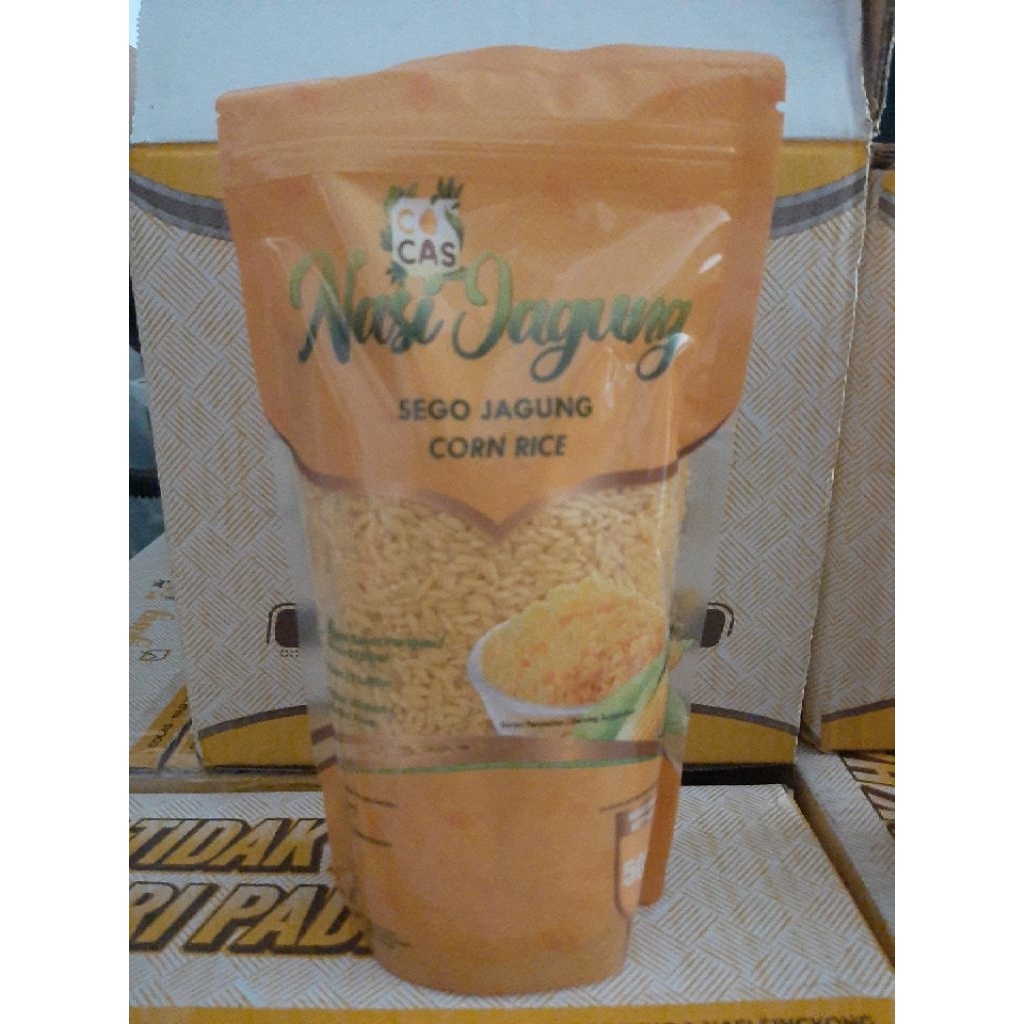 

Beras jagung 500gr