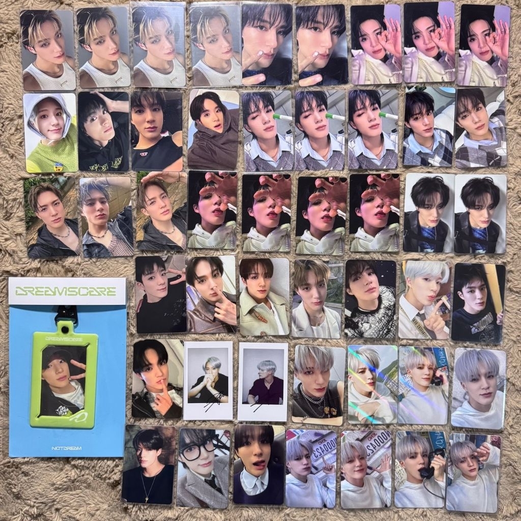 NEW Wts PC Jeno Dreamscape Golden Age Dnd Thai Kutek Kms Spidol Wink [terbaik][terlaris]
