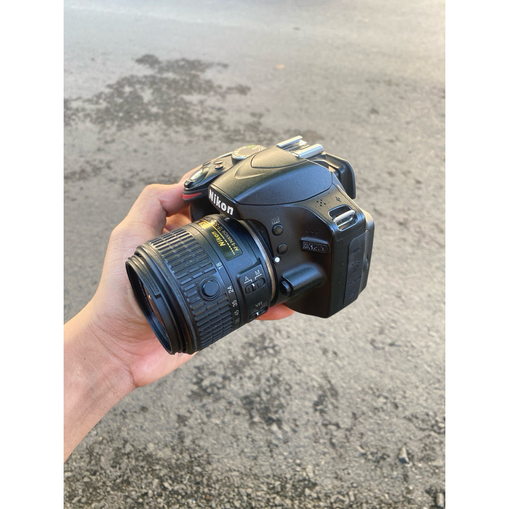 KAMERA NIKON D3200 LENSA KIT BUKAN NIKON D3100 D3500 D5200 D5300