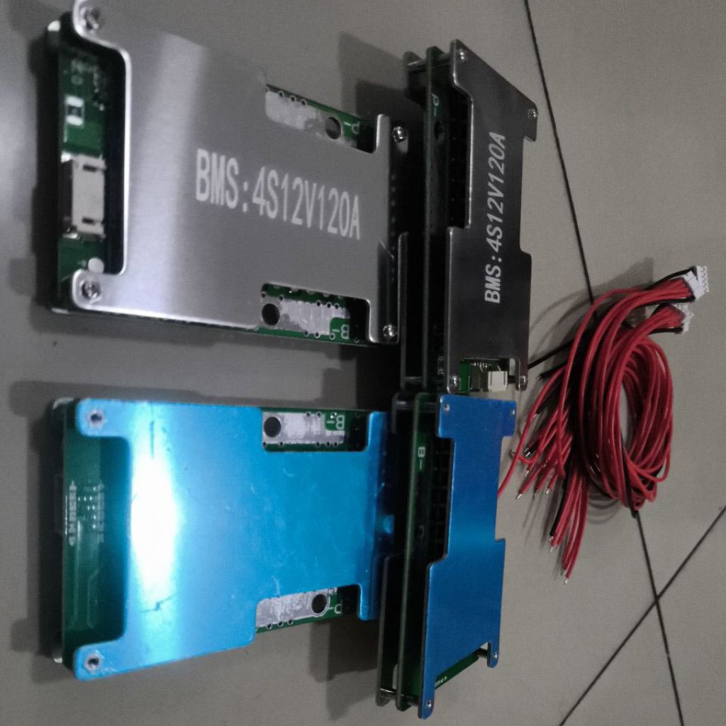 BMS 4S lifepo4 12V 120A. 20mosfet new.   khusis batrai life po4